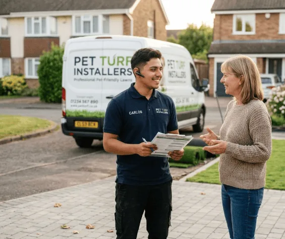 Pet Turf Installation Rice, VA FAQs